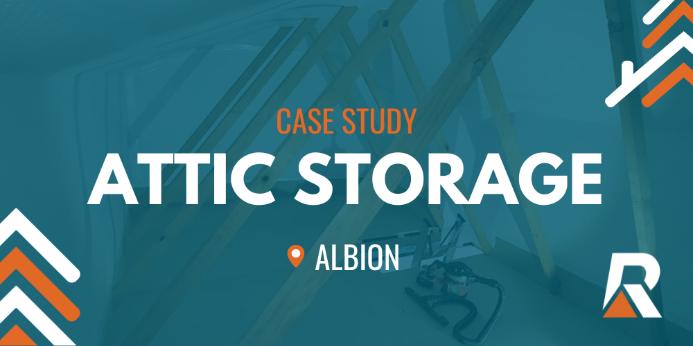 Attic Storage Case Study – Albion 