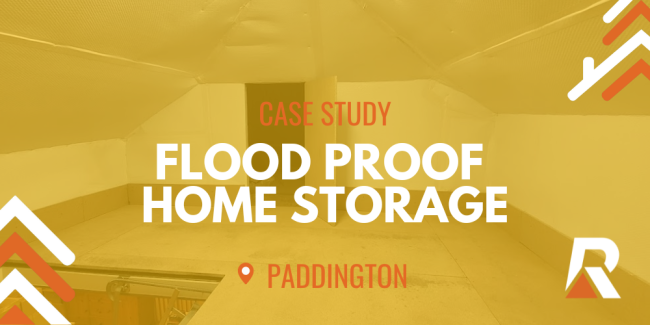 Flood Proof Home Storage – Brisbane Case Study
