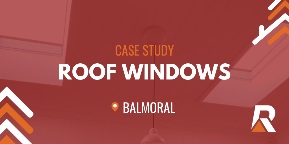 Roof Windows – Balmoral Case Study