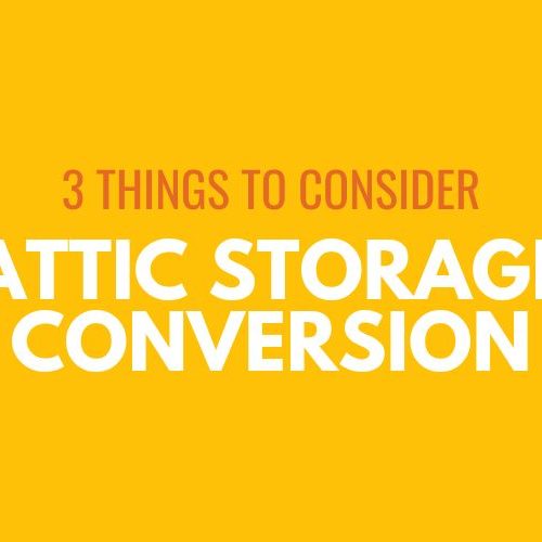 Roof Space Renovators – Attic Storage Conversion