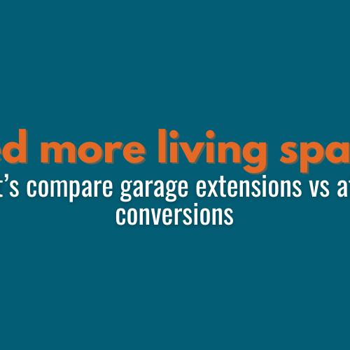 Roof Space Renovators – Garage vs attic