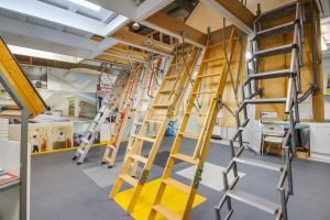 Fold Away Ceiling Ladder