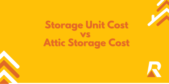 Storage Unit vs Attic Storage
