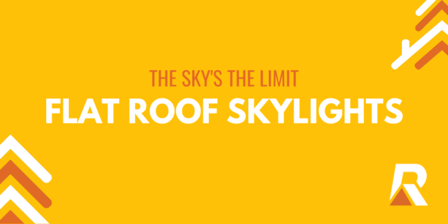 Flat roof skylight feature Flat Roof Skylights: the sky is the limits