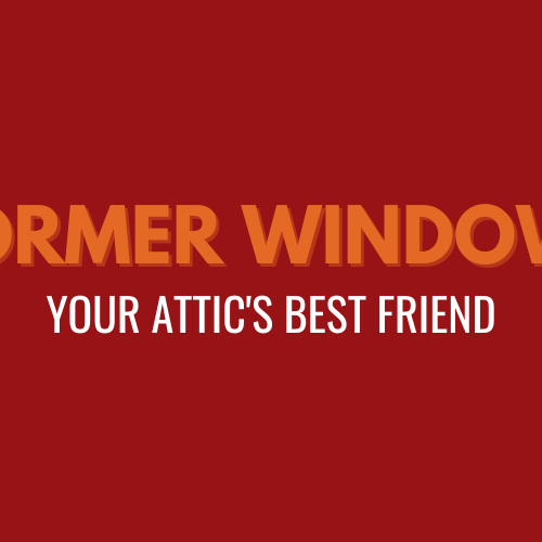 2 Dormer Windows: your attics best friend
