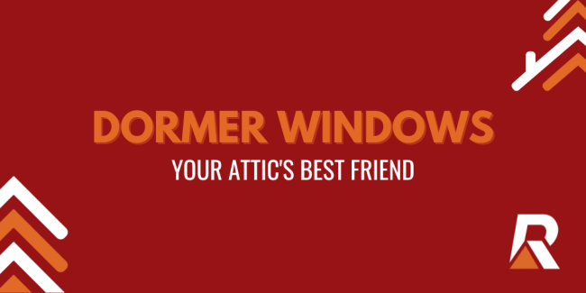 2 Dormer Windows: your attics best friend