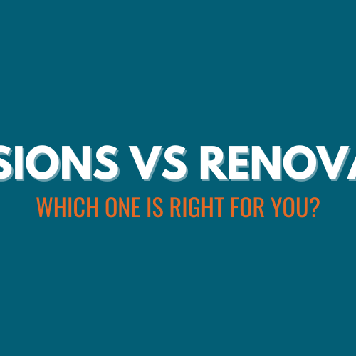 Roof Space Renovators – Blog Header – Case Study Extensions vs renovations: which one is right for you?