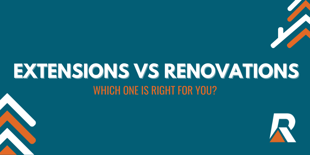 Roof Space Renovators – Blog Header – Case Study Extensions vs renovations: which one is right for you?