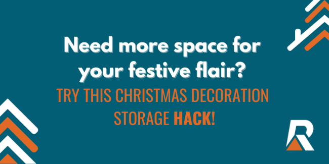Need more space for your festive flair? Try this Christmas decoration storage hack!