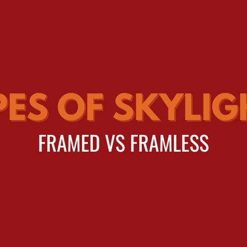 2024-12 blog headers (2) Types of skylights: Framed va Frameless