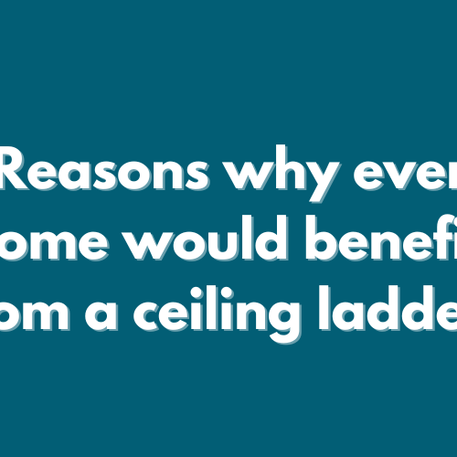 2025-01 blog headers 5 Reasons why every home would benefit from a ceiling ladder