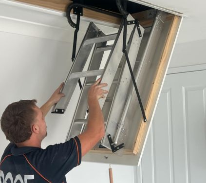 attic ladder installation brisbane