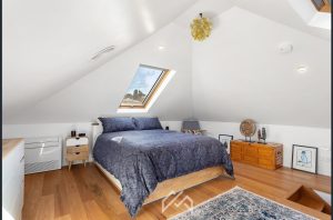 attic bedroom